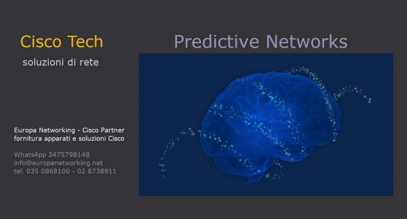 Cisco Predictive Network